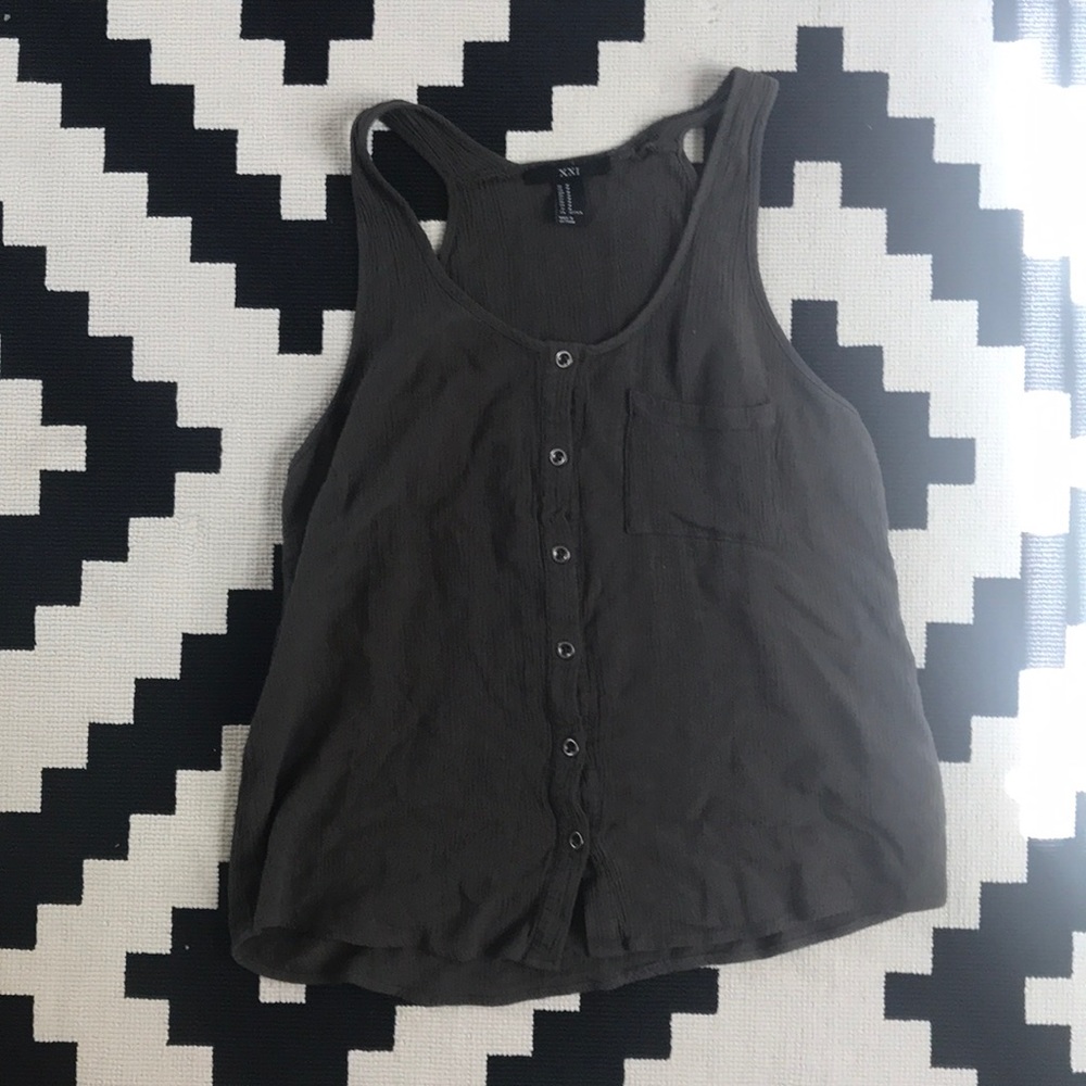 Forever 21 tank